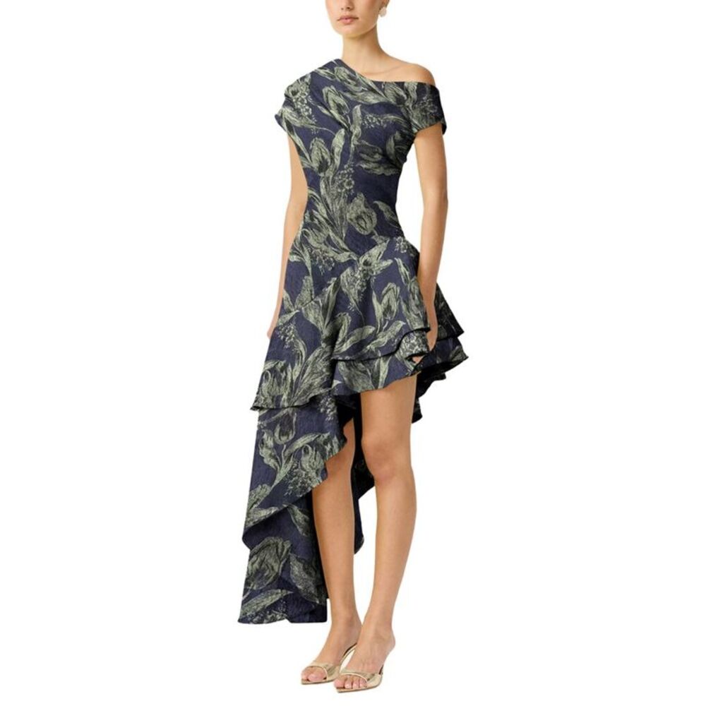 Elliatt Womens  Luella One Shoulder With Ruffle Detailing